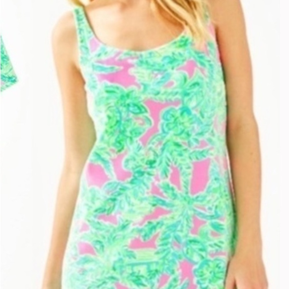 Lilly Pulitzer Dyanna Velour Chemise, Sizes XXS & XS